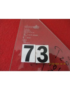 vetro fisso posteriore sx bianco fiat 131 sicursiv -  Az Ricambi  Sei alla ricerca di ricambi per la tua auto d’epoca? 2