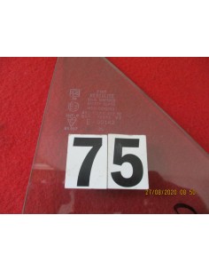 vetro fisso posteriore sx verde fiat 131 herculite -  Az Ricambi  Sei alla ricerca di ricambi per la tua auto d’epoca? 2