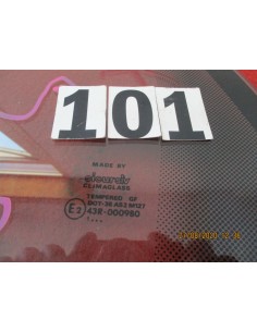 vetro fisso posteriore sx verde fiat marea -  Az Ricambi  Sei alla ricerca di ricambi per la tua auto d’epoca? 2