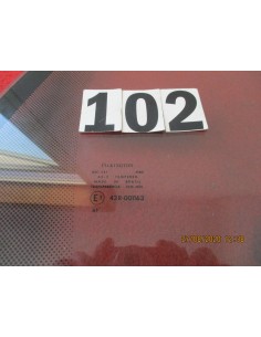 vetro fisso posteriore dx verde fiat marea -  Az Ricambi  Sei alla ricerca di ricambi per la tua auto d’epoca? 2