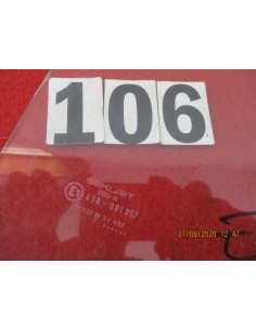 vetro fisso posteriore sx bianco ford escort 81 -  Az Ricambi  Sei alla ricerca di ricambi per la tua auto d’epoca? 2