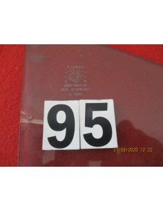 vetro fisso posteriore sx verde lancia beta -  Az Ricambi  Sei alla ricerca di ricambi per la tua auto d’epoca? 2