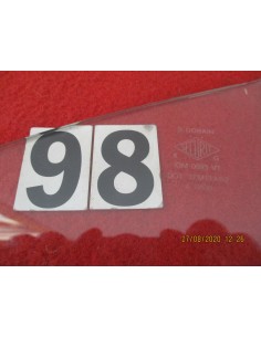 vetro fisso posteriore dx bianco lancia beta -  Az Ricambi  Sei alla ricerca di ricambi per la tua auto d’epoca? 2