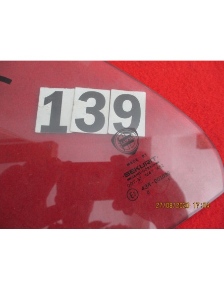 vetro fisso posteriore sx verde lancia thema securit -  Az Ricambi  Sei alla ricerca di ricambi per la tua auto d’epoca?