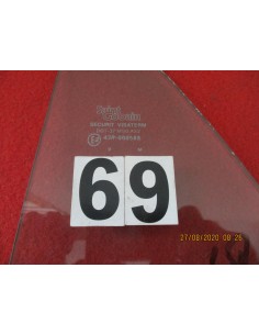 vetro fisso posteriore sx verde renault super 5 saint/gobain -  Az Ricambi  Sei alla ricerca di ricambi per la tua auto d’epoca? 2