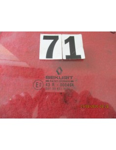 vetro fisso posteriore sx bianco renault clio sekurit/renault -  Az Ricambi  Sei alla ricerca di ricambi per la tua auto d’ep... 2