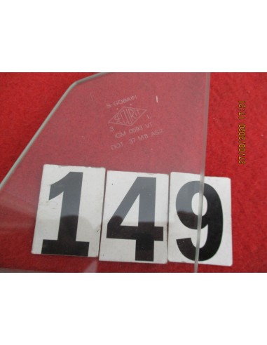 4245605 vetro fisso anteriore sx fiat bertone x1/9 -  Az Ricambi  Sei alla ricerca di ricambi per la tua auto d’epoca?