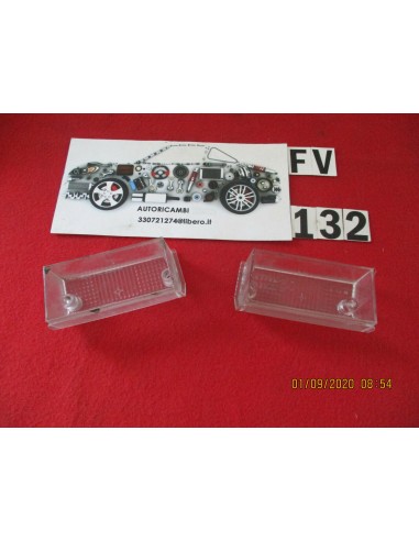 coppia trasparenti fanalini anteriori per autobianchi a-112 usato -  Az Ricambi  Sei alla ricerca di ricambi per la tua auto ...