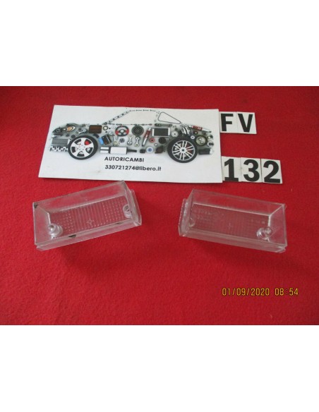 coppia trasparenti fanalini anteriori per autobianchi a-112 usato -  Az Ricambi  Sei alla ricerca di ricambi per la tua auto ...