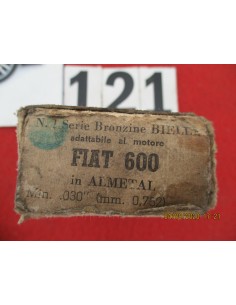 bronzine anelli cuscinetto biella fiat 600 0,30 0,762 -  Az Ricambi  Sei alla ricerca di ricambi per la tua auto d’epoca? 2
