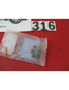 4159551 piattello punteria fiat 241 1100 tn set 5-pezzi -  Az Ricambi  Sei alla ricerca di ricambi per la tua auto d’epoca? 2
