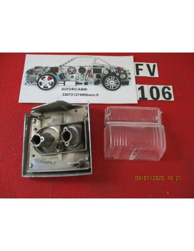 1510180 fanalino anteriore altissimo dx fiat 1500l 1800 2100 -  Az Ricambi  Sei alla ricerca di ricambi per la tua auto d’epoca?