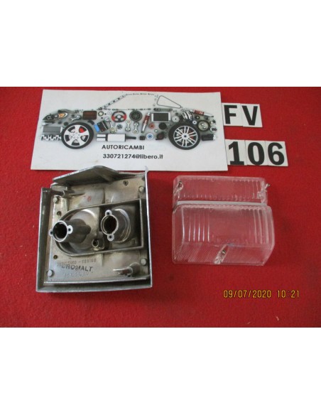 1510180 fanalino anteriore altissimo dx fiat 1500l 1800 2100 -  Az Ricambi  Sei alla ricerca di ricambi per la tua auto d’epoca?