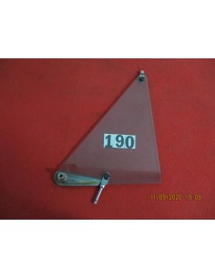 vetro deflettore girevole anteriore dx verde per autobianchi a-112 -  Az Ricambi  Sei alla ricerca di ricambi per la tua auto... 2