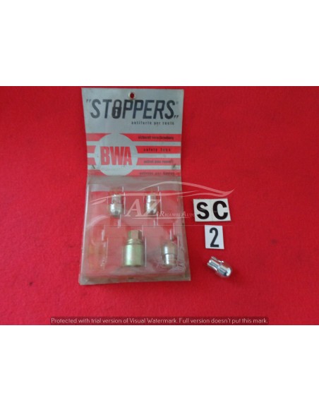 a7-638000 bulloni ruota antifurto bwa innocenti mini minor 90 120 -  Az Ricambi  Sei alla ricerca di ricambi per la tua auto ...