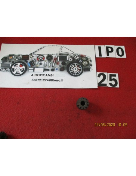ingranaggio pompa olio 11 denti h27 h16 fiat -  Az Ricambi  Sei alla ricerca di ricambi per la tua auto d’epoca?