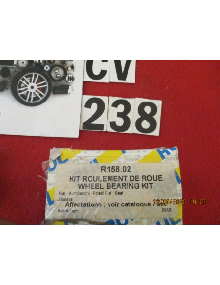 vkba927 r158.02 cuscinetto ruota anteriore fiat 500 126 -  Az Ricambi  Sei alla ricerca di ricambi per la tua auto d’epoca?
