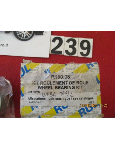 vkba792 cuscinetto ruota anteriore alfa-romeo 33 -  Az Ricambi  Sei alla ricerca di ricambi per la tua auto d’epoca?