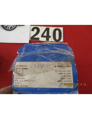 vkba792 cuscinetto ruota anteriore alfa-romeo 33 -  Az Ricambi  Sei alla ricerca di ricambi per la tua auto d’epoca?