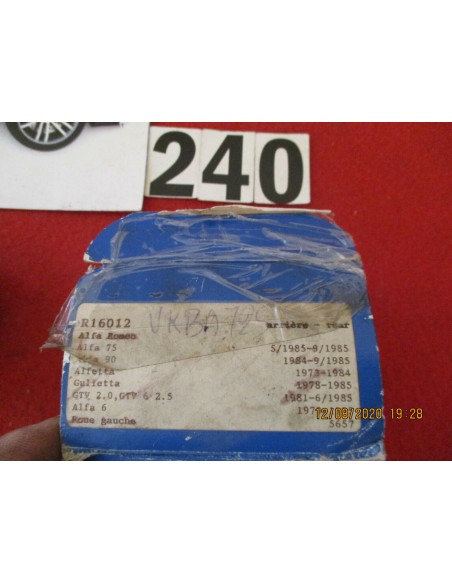 vkba792 cuscinetto ruota anteriore alfa-romeo 33 -  Az Ricambi  Sei alla ricerca di ricambi per la tua auto d’epoca?