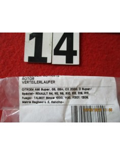 248815 spazzola rotante per renault r4 r5 r6 r10 r16 r18 talbot simca -  Az Ricambi  Sei alla ricerca di ricambi per la tua a... 2