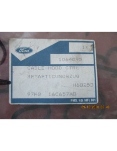 1064095 cavo laccio acceleratore ford ka -  Az Ricambi  Sei alla ricerca di ricambi per la tua auto d’epoca? 2