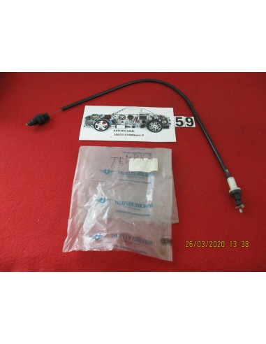 7598787 cavo laccio acceleratore fiat tipo 1.1 tempra -  Az Ricambi  Sei alla ricerca di ricambi per la tua auto d’epoca?