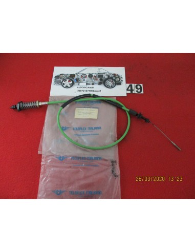 82390040 37/49 cavo laccio acceleratore lancia thema td 84- -  Az Ricambi  Sei alla ricerca di ricambi per la tua auto d’epoca?