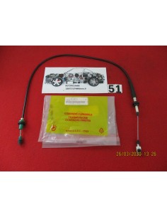 21077 cavo laccio acceleratore volkswagen polo diesel -  Az Ricambi  Sei alla ricerca di ricambi per la tua auto d’epoca?