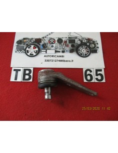 cx0651 testina braccio sospensione ford escort iii -  Az Ricambi  Sei alla ricerca di ricambi per la tua auto d’epoca?