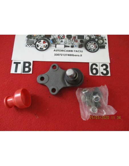 cx0102 testina braccio sospensione peugeot 306 con idroguida -  Az Ricambi  Sei alla ricerca di ricambi per la tua auto d’epoca?