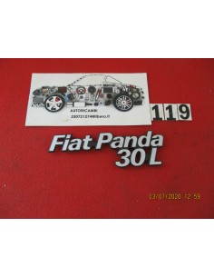 fregio logo stemma fiat panda 30 l -  Az Ricambi  Sei alla ricerca di ricambi per la tua auto d’epoca?