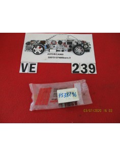 7538296 rele' teleruttore fiat -  Az Ricambi  Sei alla ricerca di ricambi per la tua auto d’epoca?