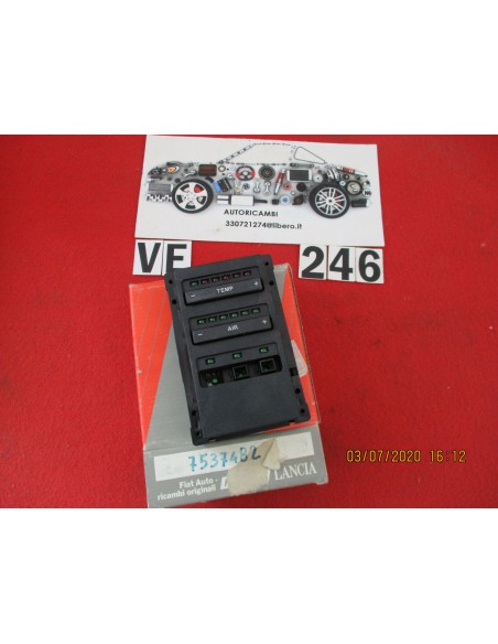 7537482 centralina comando riscaldamento fiat regata -  Az Ricambi  Sei alla ricerca di ricambi per la tua auto d’epoca?