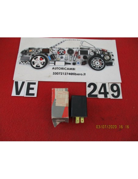 7507593 rele' teleruttore fiat 127 -  Az Ricambi  Sei alla ricerca di ricambi per la tua auto d’epoca?