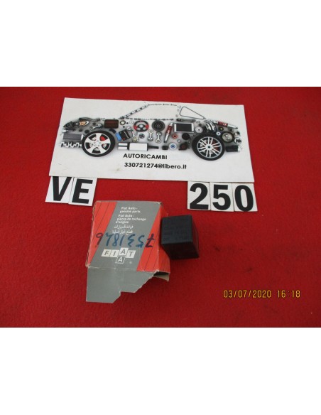 7531846 rele' teleruttore lampeggiante d'emergenza fiat argenta -  Az Ricambi  Sei alla ricerca di ricambi per la tua auto d’...