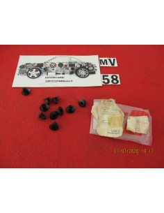 7559314 set 10-pezzi mollette rivestimento fiat 126 bis -  Az Ricambi  Sei alla ricerca di ricambi per la tua auto d’epoca?