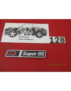 logo fregio scritta fiat ritmo dx super 85 in metallo -  Az Ricambi  Sei alla ricerca di ricambi per la tua auto d’epoca?