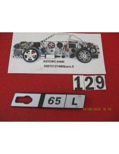 logo fregio scritta fiat ritmo dx 65l -  Az Ricambi  Sei alla ricerca di ricambi per la tua auto d’epoca?