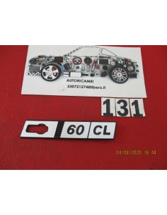 logo fregio scritta fiat ritmo dx 60 cl -  Az Ricambi  Sei alla ricerca di ricambi per la tua auto d’epoca?