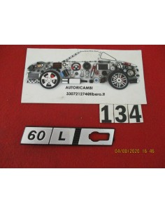 logo fregio scritta fiat ritmo sx 60 l -  Az Ricambi  Sei alla ricerca di ricambi per la tua auto d’epoca?