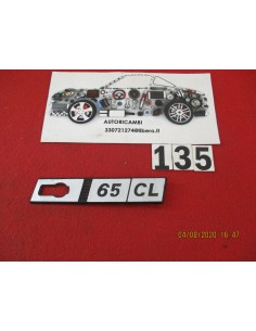 logo fregio scritta fiat ritmo dx 65 cl -  Az Ricambi  Sei alla ricerca di ricambi per la tua auto d’epoca?