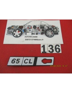 logo fregio scritta fiat ritmo sx 65 cl -  Az Ricambi  Sei alla ricerca di ricambi per la tua auto d’epoca?