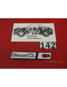 logo fregio scritta fiat ritmo sx diesel cl -  Az Ricambi  Sei alla ricerca di ricambi per la tua auto d’epoca?