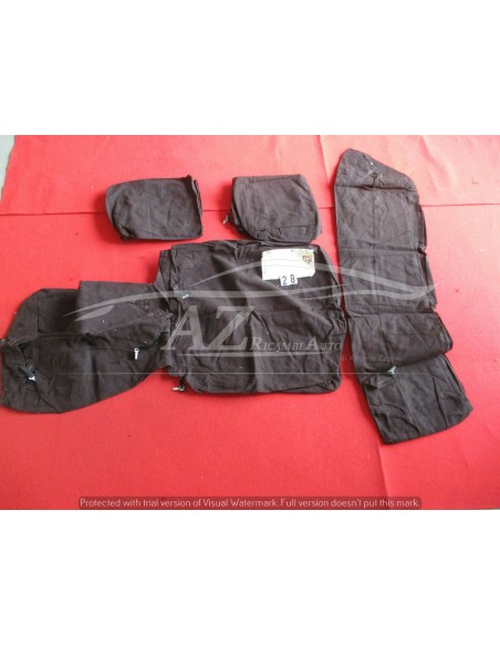 foderine sedili fiat 127 cl 3/porte marrone -  Az Ricambi  Sei alla ricerca di ricambi per la tua auto d’epoca?