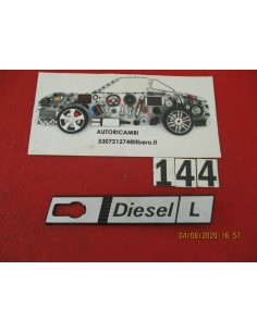 logo fregio scritta fiat ritmo dx diesel l -  Az Ricambi  Sei alla ricerca di ricambi per la tua auto d’epoca?