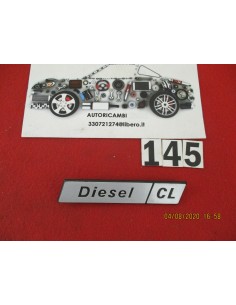 logo fregio scritta fiat ritmo diesel cl -  Az Ricambi  Sei alla ricerca di ricambi per la tua auto d’epoca?