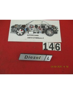 logo fregio scritta fiat ritmo dx diesel l -  Az Ricambi  Sei alla ricerca di ricambi per la tua auto d’epoca?