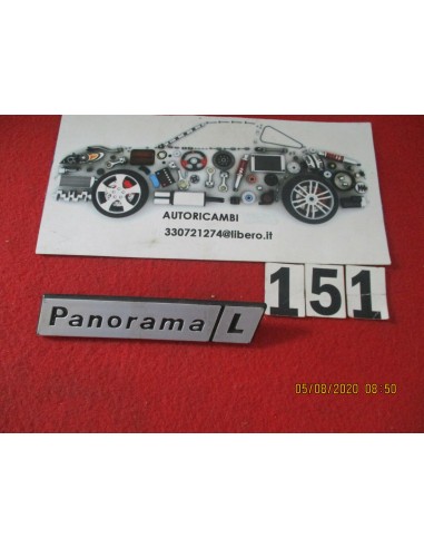 logo fregio scritta fiat 131 panorama l -  Az Ricambi  Sei alla ricerca di ricambi per la tua auto d’epoca?