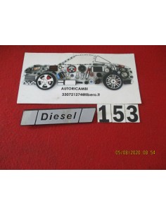 logo fregio scritta fiat 131 diesel -  Az Ricambi  Sei alla ricerca di ricambi per la tua auto d’epoca?